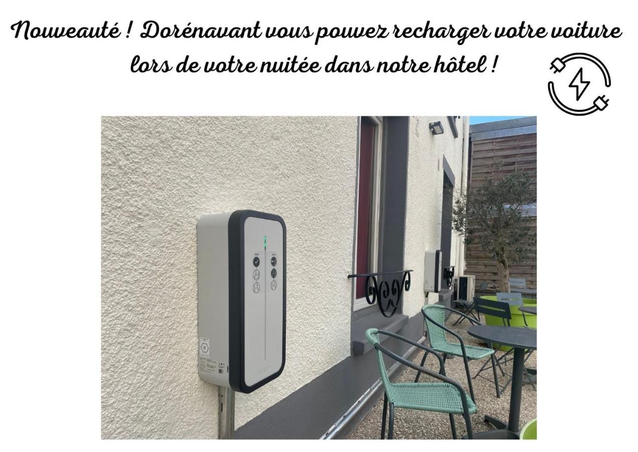 Logis Hotel Du Cirque Troyes Centre Historique 외부 사진