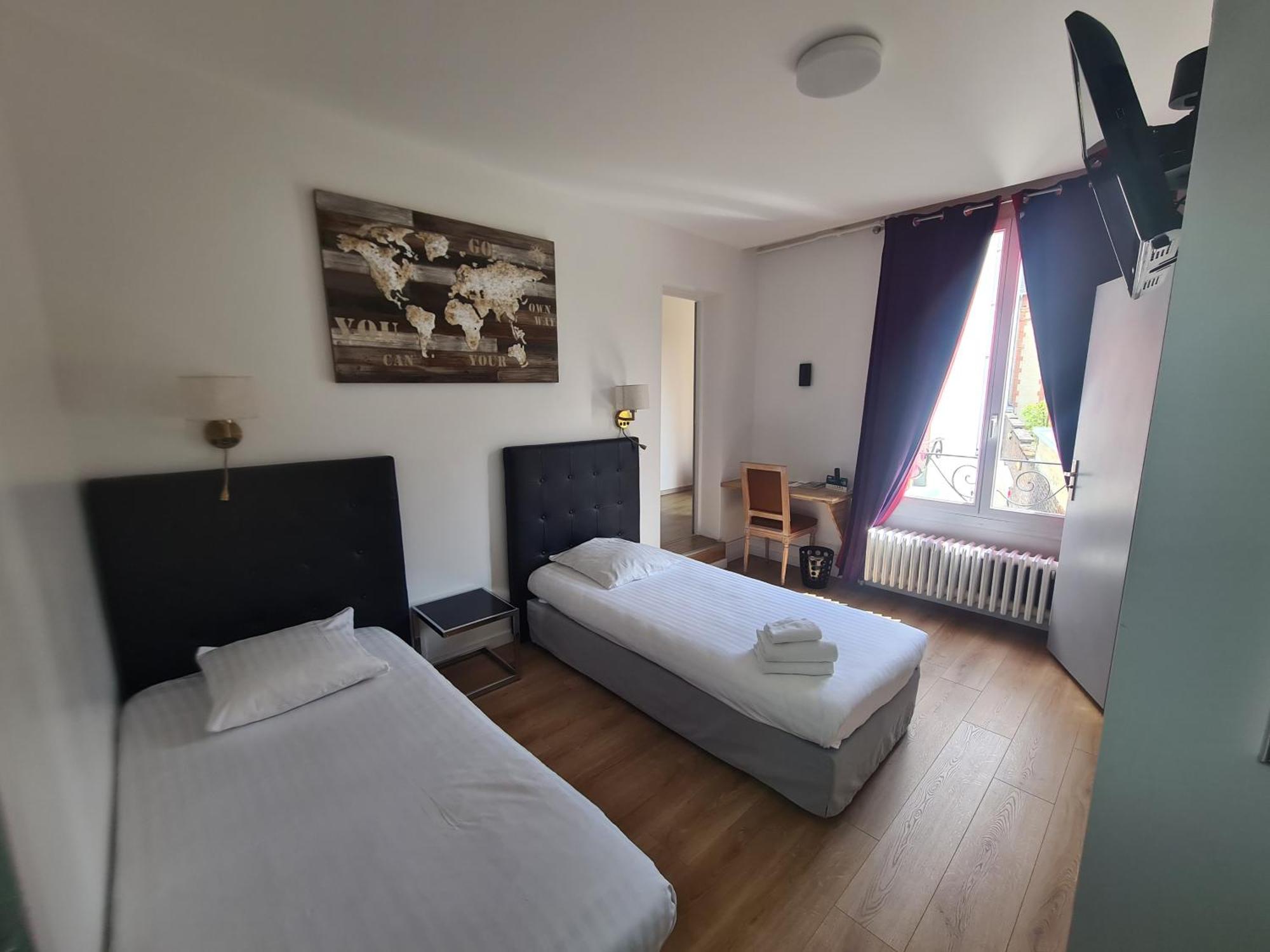 Logis Hotel Du Cirque Troyes Centre Historique 외부 사진