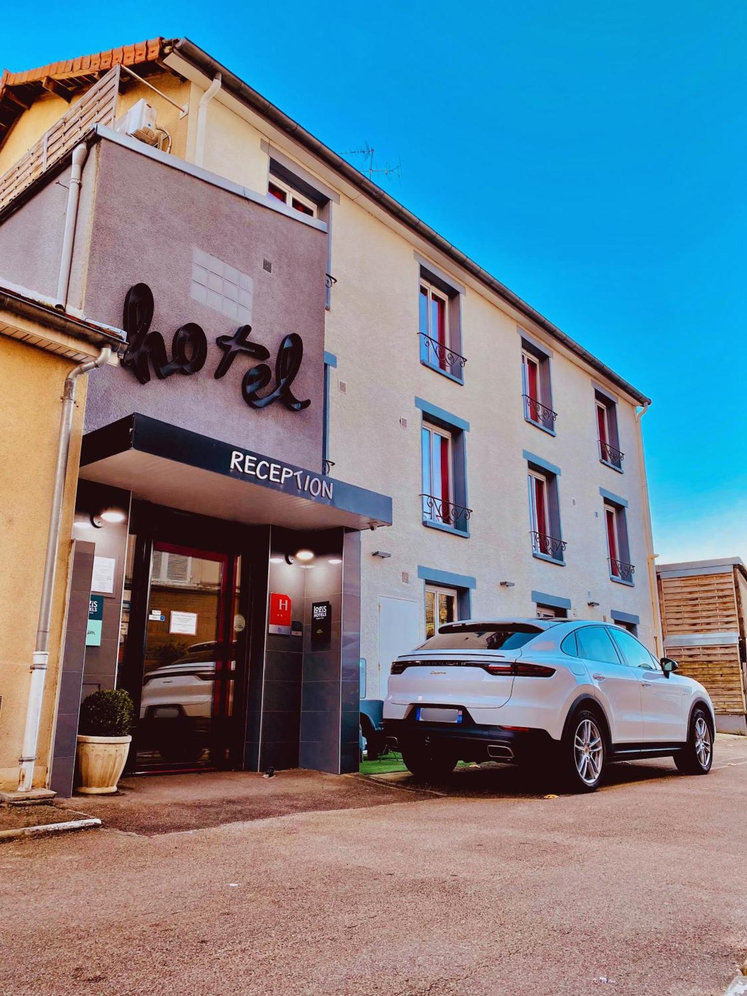 Logis Hotel Du Cirque Troyes Centre Historique 외부 사진