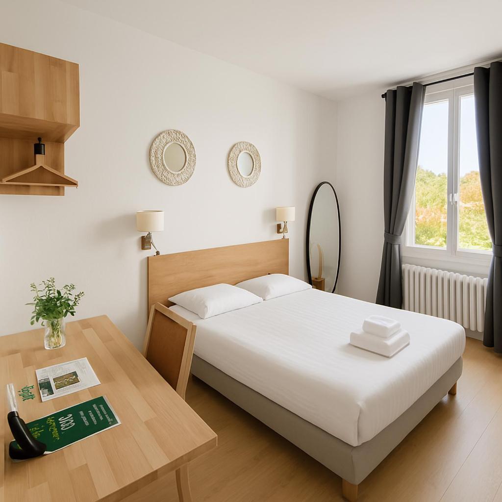 Logis Hotel Du Cirque Troyes Centre Historique 외부 사진