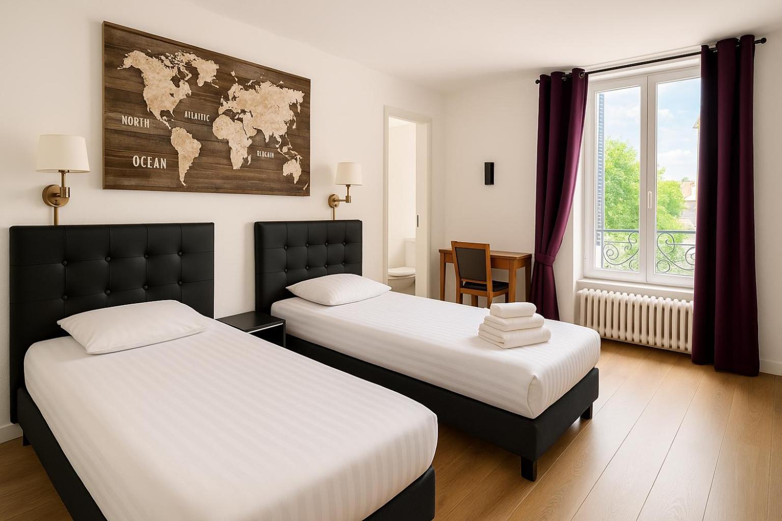 Logis Hotel Du Cirque Troyes Centre Historique 외부 사진