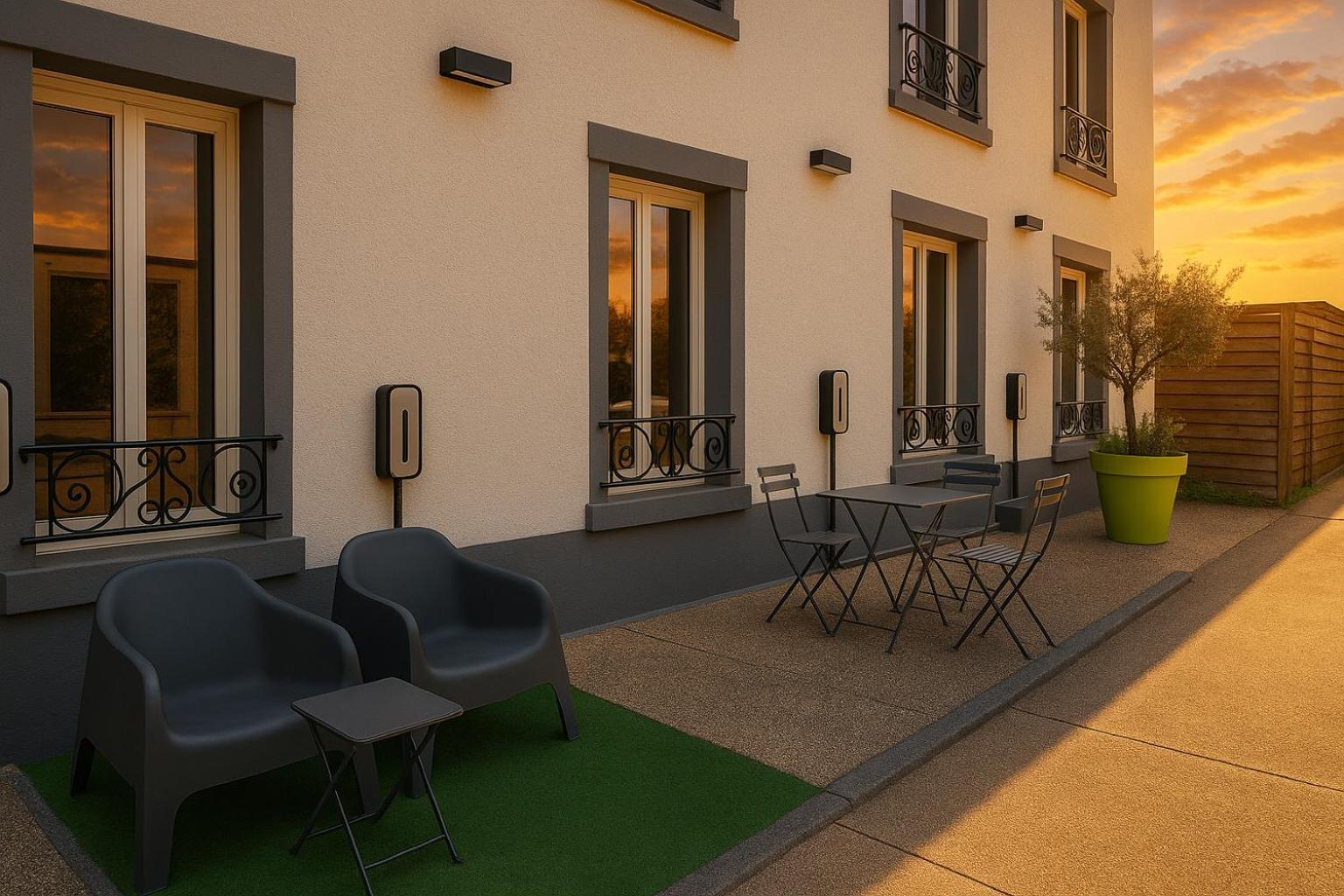 Logis Hotel Du Cirque Troyes Centre Historique 외부 사진