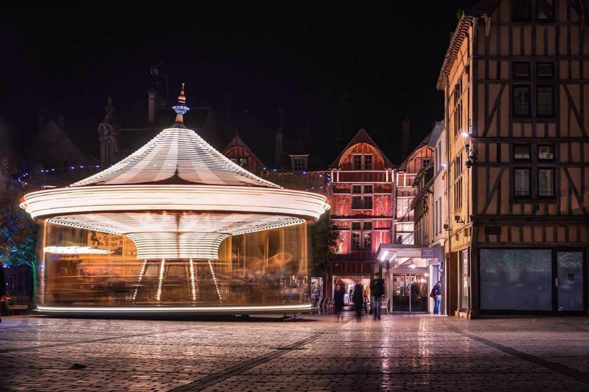 Logis Hotel Du Cirque Troyes Centre Historique 외부 사진