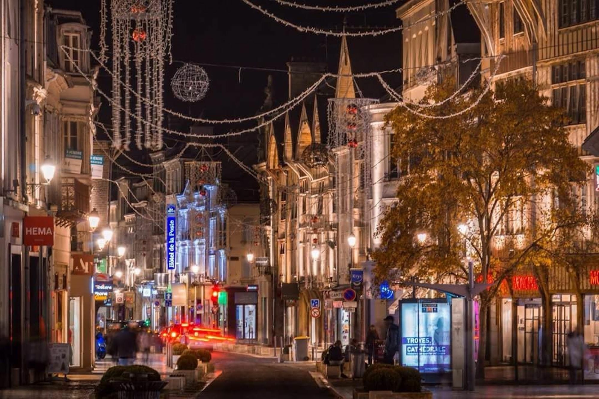 Logis Hotel Du Cirque Troyes Centre Historique 외부 사진